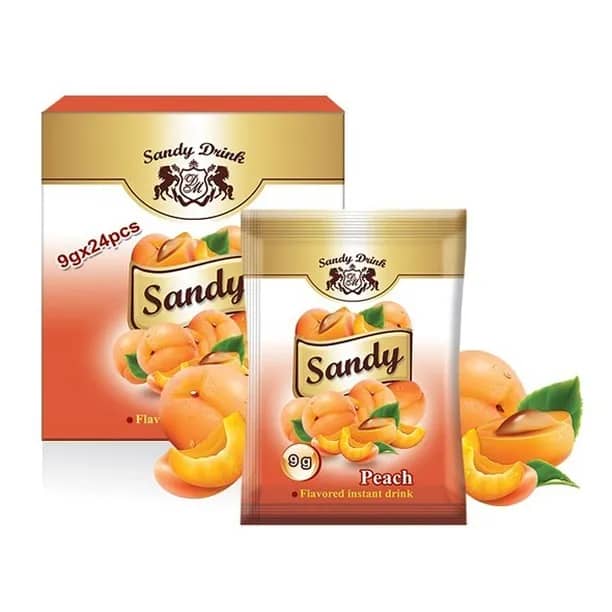 sandy peach